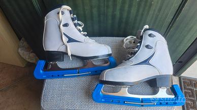 Pattini da ghiaccio da bambina/ragazza tg 35