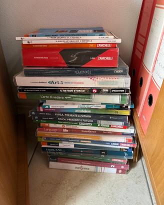 Libri per scuole superiori