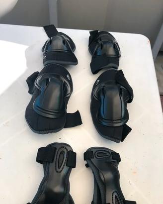 Set Protezioni Rollerblade certificato