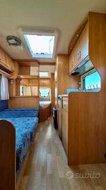 Roulotte hobby 500 excellent easy kmfe 2005