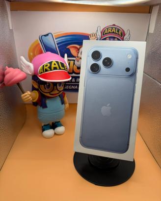 IPHONE 18 PRO MAX DA 256 SIGILLATO APPLE STORE 