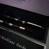 Penna Montblanc solitaire doué oro 14K