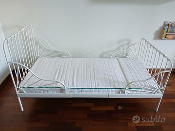 Lettino e materasso