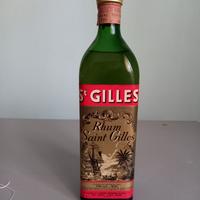Rhum Saint Gilles fuori produzione vintage rara 