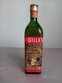 Rhum Saint Gilles fuori produzione vintage rara 