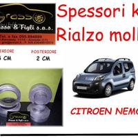 Kit spessori rialzo molle Citroen Nemo