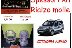 Kit spessori rialzo molle Citroen Nemo