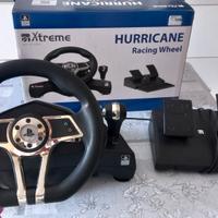 Volante con pedali Ps4/Ps3 