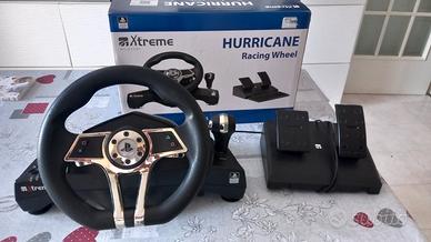 Volante con pedali Ps4/Ps3 