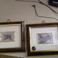 Coppia quadri cv italy paesaggio