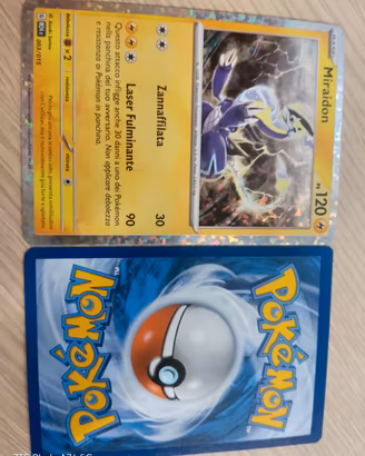 Carta Pokémon Miraidon Holo Confetti