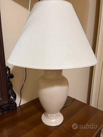 Abat jour beige come nuova