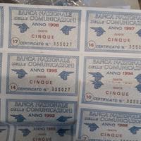 quote banca nazionale delle comunicazioni Cagliari