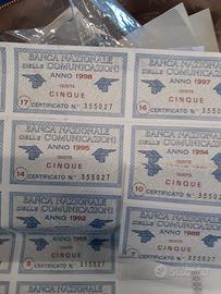 quote banca nazionale delle comunicazioni Cagliari