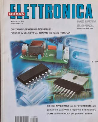 Rivista NUOVA ELETTRONICA n. 235 Marzo-Aprile 2008