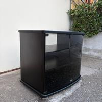 Mobiletto multi supporto nero