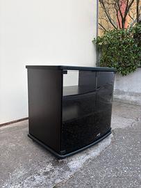 Mobiletto multi supporto nero