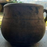 VASO IN TERRACOTTA ANTICO DIAMETRO 22