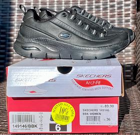 Skechers on sale donna nere