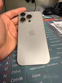 Iphone 16 Pro 128 GB Grigio Siderale - Batteria 93