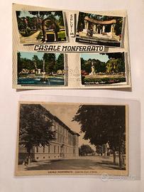 Lotto cartoline di Casale Monferrato