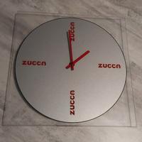 orologio pubblicitario Rabarbaro Zucca vintage 