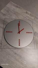 orologio pubblicitario Rabarbaro Zucca vintage 