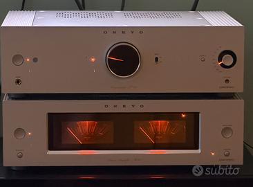 Amplicatore e pre amplificatore Onkyo Icon P80 M80