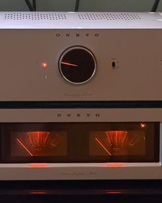Amplicatore e pre amplificatore Onkyo Icon P80 M80