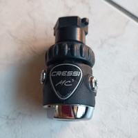 Primo stadio Cressi MC5 attacco din