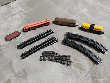 trenino lima Ho anni 70