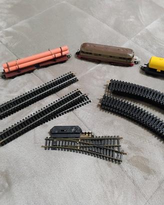 trenino lima Ho anni 70