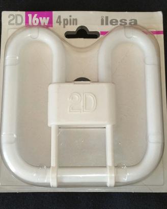 Lampade fluorescenti 2D