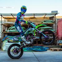 Abbigliamento motocross enduro quad personalizzato