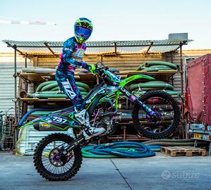 Abbigliamento motocross enduro quad personalizzato