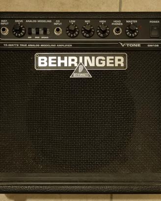 Amplificatore per chitarra Behringer V-Tone GM108.