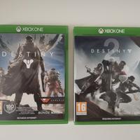 DESTINY 1 e DESTINY 2 XBOX ONE