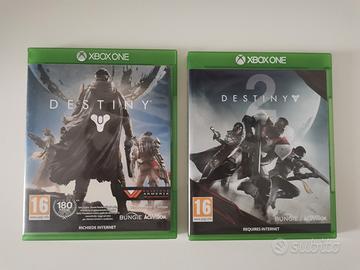 DESTINY 1 e DESTINY 2 XBOX ONE