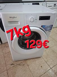 lavatrice Whirlpool 7kg 1200 giri di centrifuga 