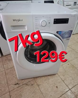 lavatrice Whirlpool 7kg 1200 giri di centrifuga 