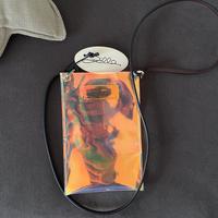 Zilla tracollina pelle iridescente