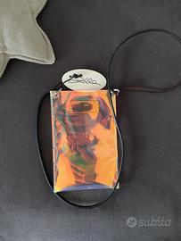 Zilla tracollina pelle iridescente