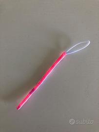 Portachiavi Scooby Doo Bianco e Rosa