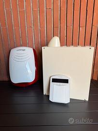 Sistema Antifurto Combivox Completo