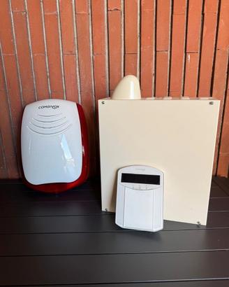 Sistema Antifurto Combivox Completo