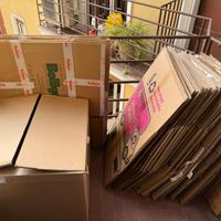 Materiale da imballo - Cartoni e carta
