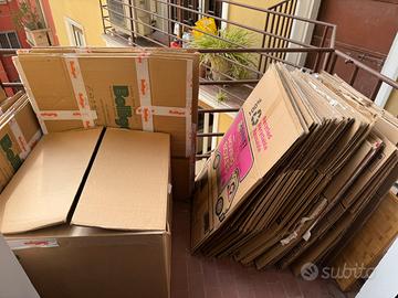 Materiale da imballo - Cartoni e carta