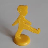 Pinocchio e il pesce parlante 1972 pedina gialla