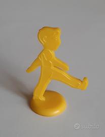 Pinocchio e il pesce parlante 1972 pedina gialla