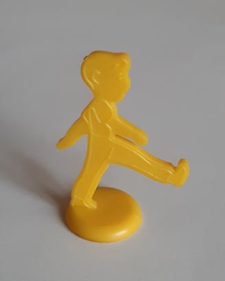 Pinocchio e il pesce parlante 1972 pedina gialla